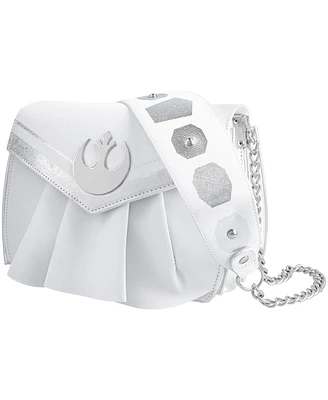 Women's Loungefly Star Wars Princess Leia Cosplay Crossbody Bag