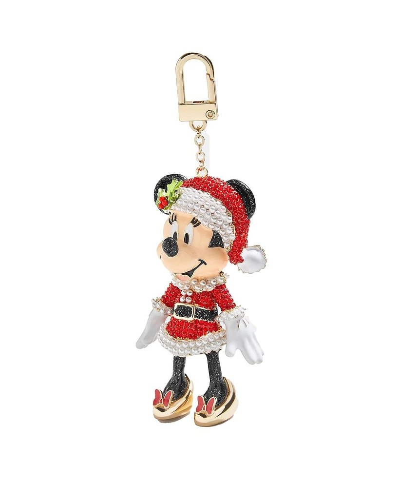 Women's Baublebar Minnie Mouse Mrs. Claus Bag Charm