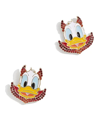 Women's BaubleBar Donald Duck Devil Earrings - Gold