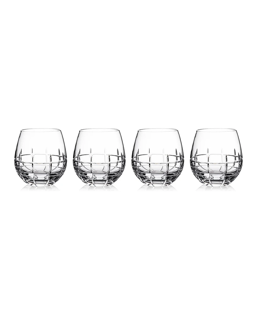 Marquis Harper Stemless Wine Glasses, Set of 4