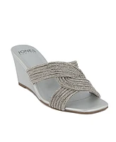 Jones New York Women's Irebbo Wedge Dress Sandals