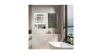 Wall Mounted and Mirrored Bathroom Cabinet