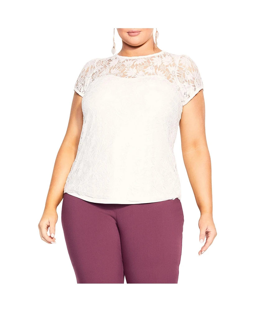 Plus Size Nevaeh Top