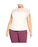 Plus Size Nevaeh Top