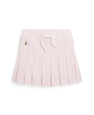 Polo Ralph Lauren Toddler and Little Girls Pleated Mesh Drawstring Skort