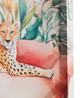 Madison Park Jungle Feline Jungle Cheetah Canvas Wall Art