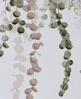Ink+Ivy Botanical Waterfall Eucalyptus 2-Pc. Framed Canvas Wall Decor Set