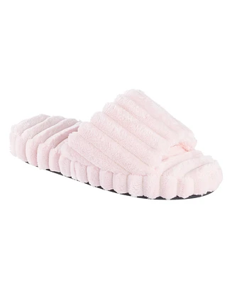 Isotoner Signature Women's Margo Memory Foam Spa Slides