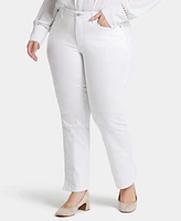 Nydj Plus Barbara Bootcut Jeans