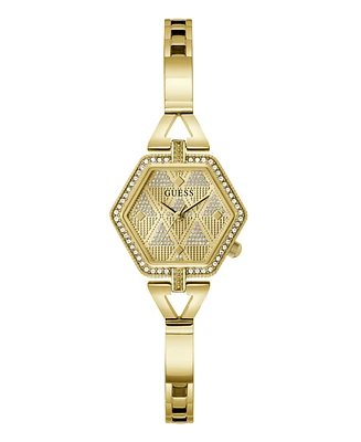 Women's Analog Gold-Tone Steel Watch 28mm