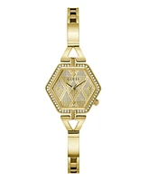 Women's Analog Gold-Tone Steel Watch 28mm