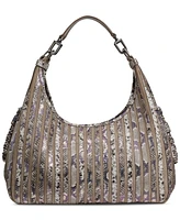 Donna Karan Bellerose Python Hobo