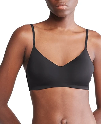 Calvin Klein Women's Form To Body Lightly Lined Bralette QF7618