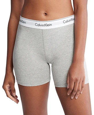 Calvin Klein Women's Modern Cotton Boxer Brief QF7625