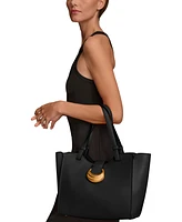 Donna Karan Valley Stream Small Buckle Tote