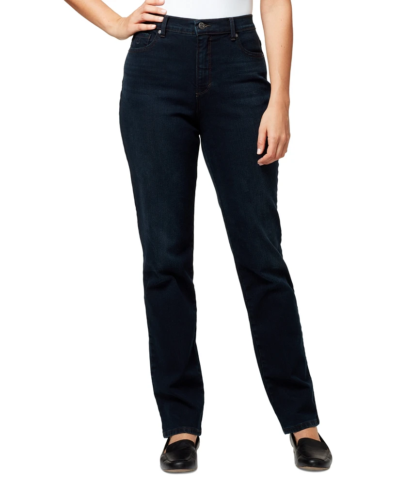 Gloria Vanderbilt Petite New Amanda Straight Jeans