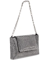 I.n.c. International Concepts Mesh East West Baguette Bag, Created for Macy's