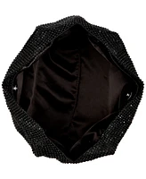 I.n.c. International Concepts Mesh Crystal Hobo Bag