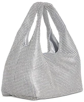 I.n.c. International Concepts Mesh Crystal Hobo Bag