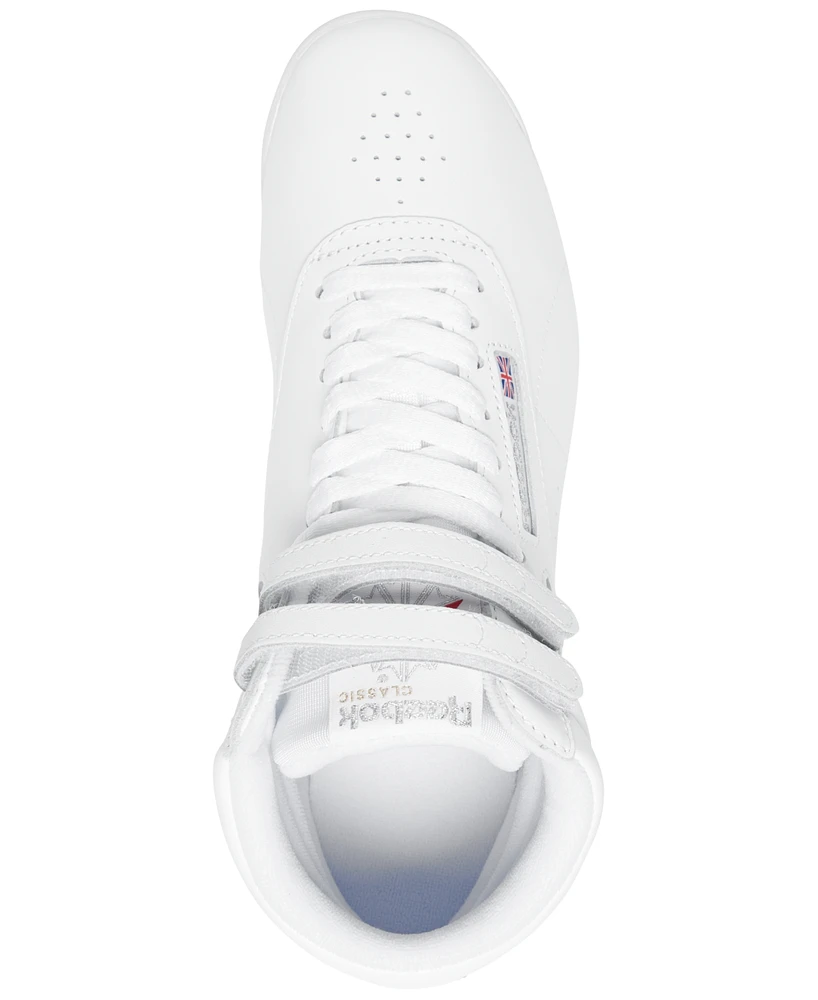 Reebok Women's Freestyle High Top Casual Sneakers from Finish Line