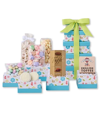 Hickory Farms Mother's Day Sweets Gift Tower, 8 Pieces