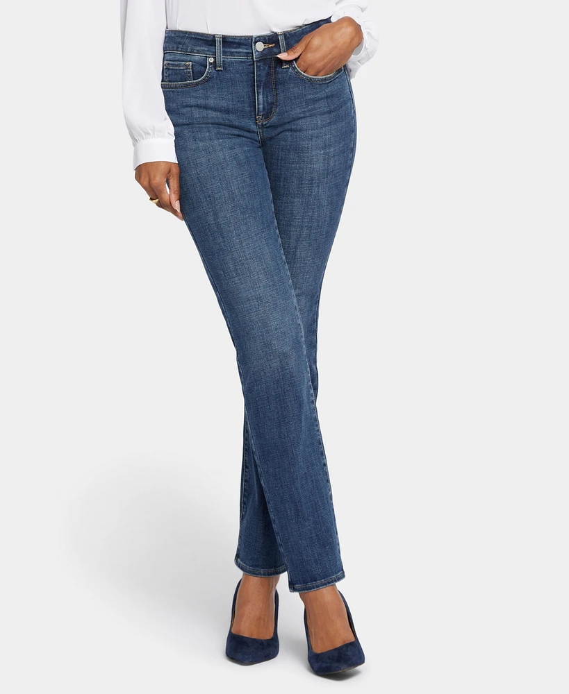 Nydj Women's Marilyn Straight Jeans