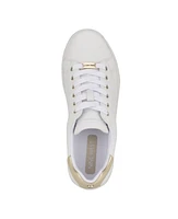 Nine West Women's Gatspy Round Toe Lace-Up Casual Sneakers