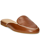 Lauren Ralph Women's Aliana Ii Mule Loafer Flats