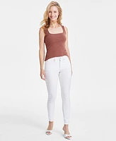 I.n.c. International Concepts Women's Mid Rise Skinny Jeans