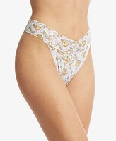 Hanky Panky Printed Signature Lace Original Rise Thong, PR4811