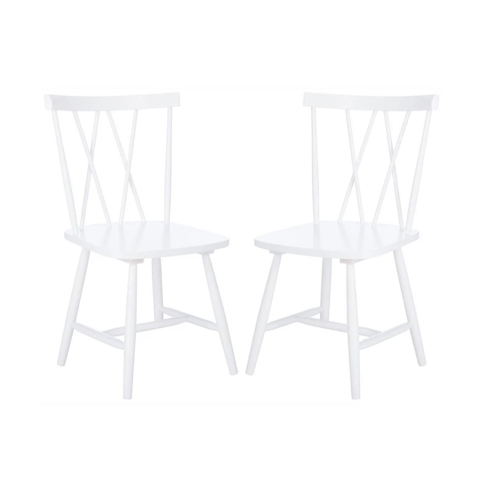 Tayten Spindle Back Dining Chair (Set Of 2)