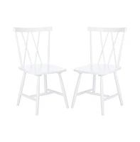 Tayten Spindle Back Dining Chair (Set Of 2)