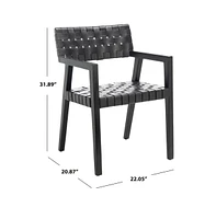Cire Leather Dining Chair