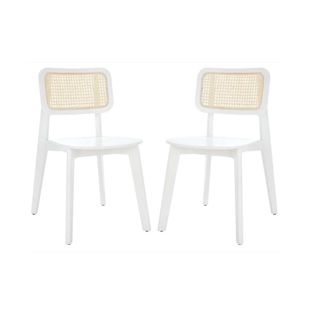 Luz Cane Dining Chair (Set Of 2)
