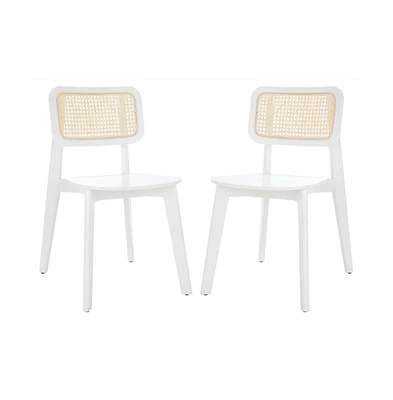 Luz Cane Dining Chair (Set Of 2)