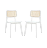 Luz Cane Dining Chair (Set Of 2)