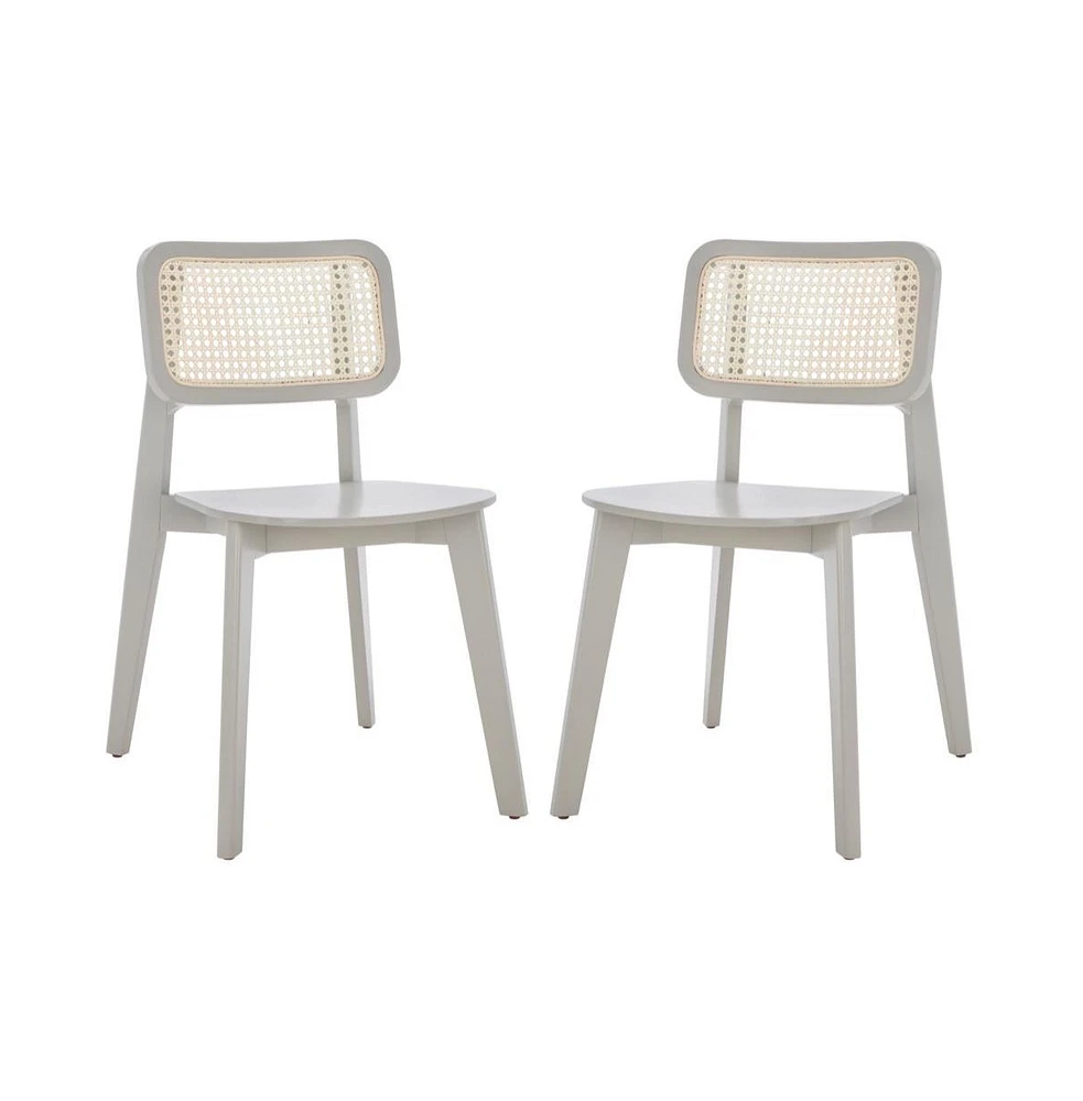 Luz Cane Dining Chair (Set Of 2)