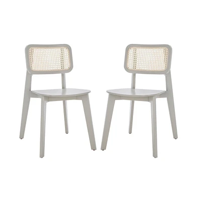 Luz Cane Dining Chair (Set Of 2)