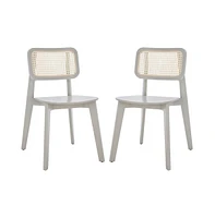 Luz Cane Dining Chair (Set Of 2)
