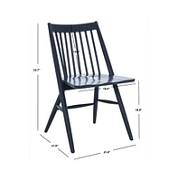 Wren 19"H Spindle Dining Chair (Set Of 2)