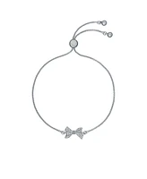 Ted Baker Jewelry Barset: Crystal Bow Adjustable Bracelet