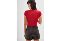 Women's Gabi Cutout Top