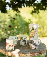 Vietri Foresta Primavera Elderberry Mug