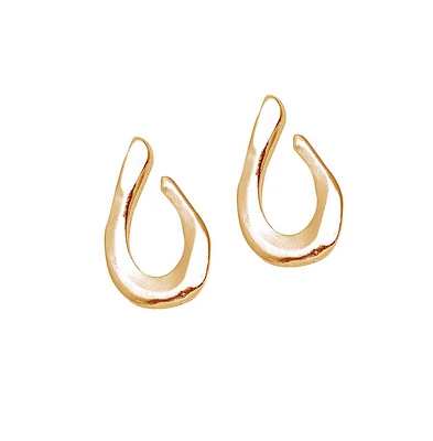 Sohi Women's Contemporary Drop Earrings