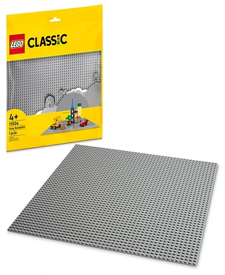 Lego Classic 11024 Gray 48" x 48" Stud Toy Building Baseplate