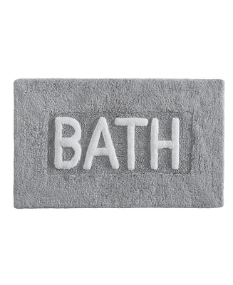 Jean Pierre Tufted Bath Rug, 21" x 34"
