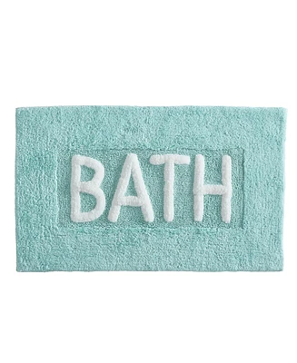 Jean Pierre Tufted Bath Rug, 21" x 34"