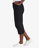 Alfred Dunner Women's Missy Classics Casual Denim Capri