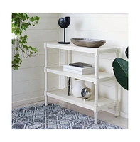 Rafiki 3 Shelf Console Table