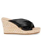 Anne Klein Women's Weslie Espadrille Wedge Sandals